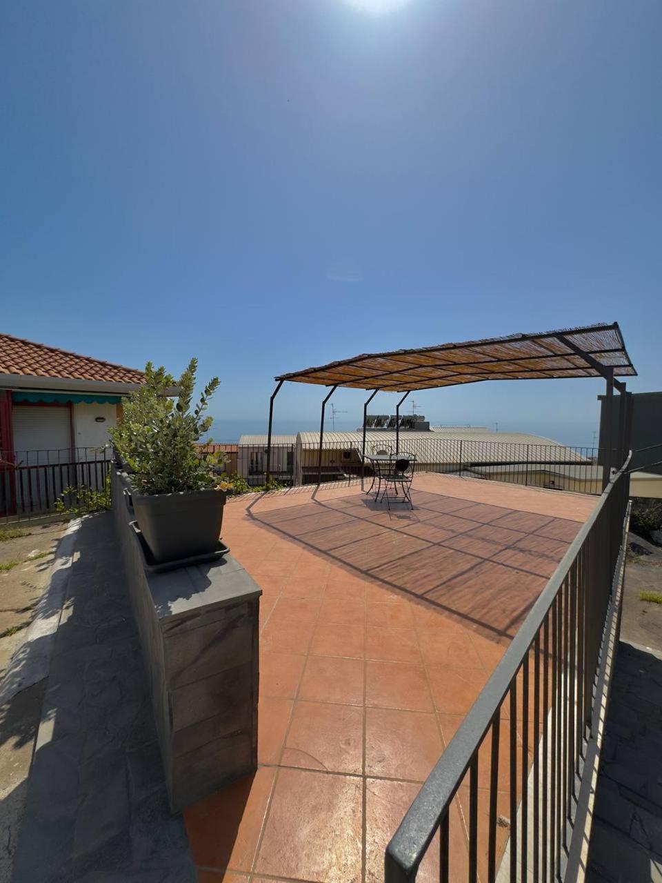 Villa Casa Vista Azzurra Aci Castello Exterior foto